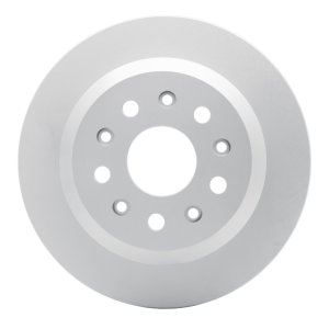 Jeep Wrangler Brake Rotor (1) - Rear - R1 Concepts - GeoSPEC Coated - `18-`25